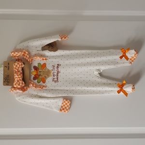 Holiday (Thanksgiving) onsie 3M